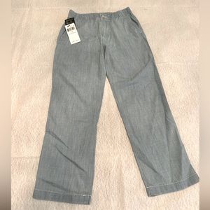 Brand new with tags Polo soft denim pants size 7. Can be unisex.